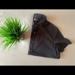 Michael Kors Black Button Down Shirt Men’s